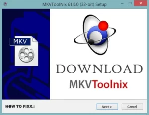 Download MKV Tool Nix