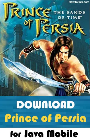 Download Prince of Persia Java Game for Java (Keypad & Touchscreen)