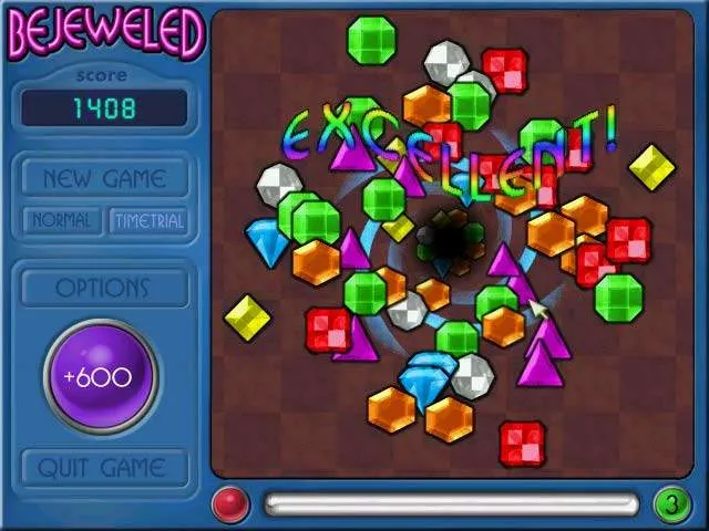 Bejeweled Game for PC
