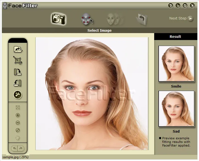 Download FaceFilter Photo Enhancing Software for Windows PC