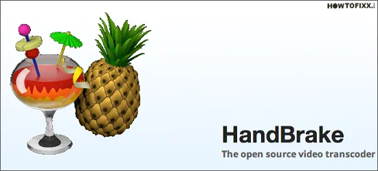 HandBrake Converting Software