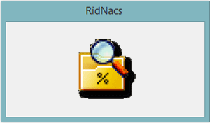 RidNacs Disk Space Usage Tool