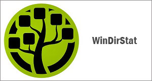 WinDirdStat Disk Space Analyzer for Windows 10