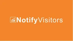 Notify Visitors Email Software