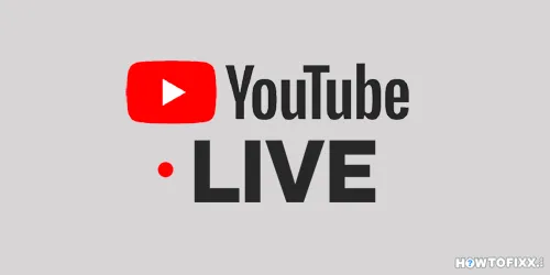 YouTube Live Streaming App