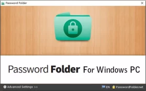 Password Folder Software