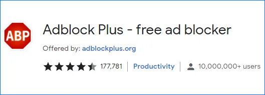 best free pop up blocker for chrome