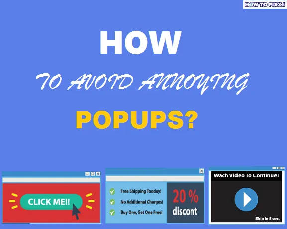 How to Stop Pop-up Ads? Best Popup Blocker for Chrome & Windows PC