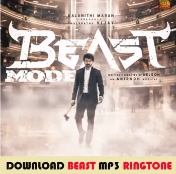Download Vijay Beast Movie (BGM) MP3 Ringtone