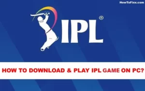 IPL Game for PC