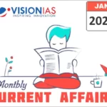 Vision IAS Monthly Current Affairs PDF Jan