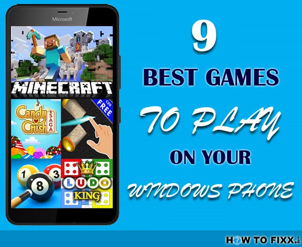 Best Windows Phone Games