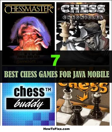 List of 7 Best Chess Games for Java Mobile Phone (Nokia, Samsung, etc)