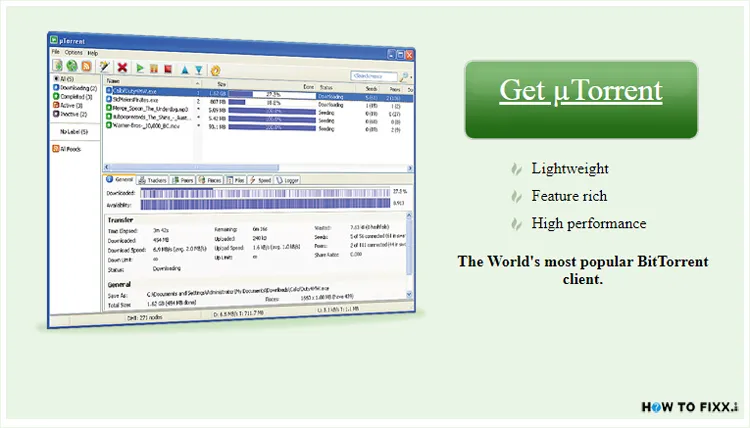 Download uTorrent Client for Windows PC (2023 Latest Version)