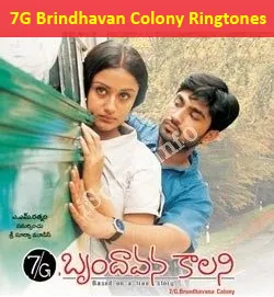Download 7G Brindavan (Rainbow) Colony Movie MP3 Ringtone