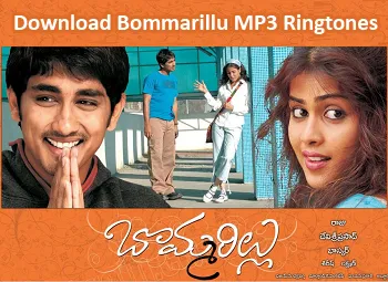 Download Bommarilu Telugu Movie MP3 Ringtone