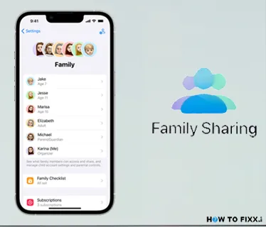 Family Sharing New Update