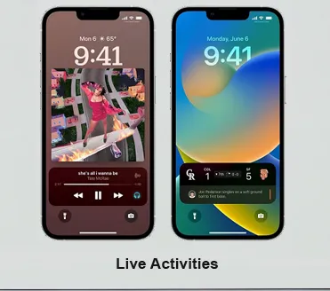 Live Activities iOS 16