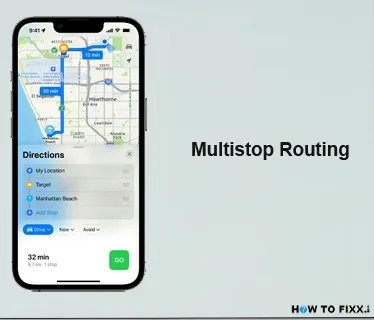 Multistop Routing Updates iOS