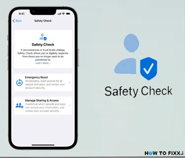 Safety Check New Features