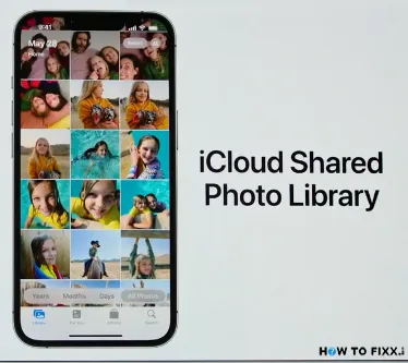iCloud Shared Photo Library