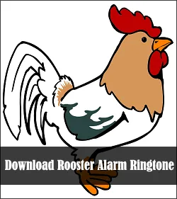 Rooster Alarm Sound