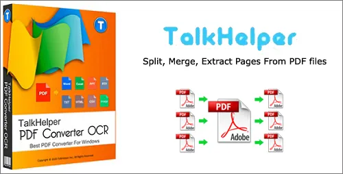 TalkHelper PDF Spliter and Merger