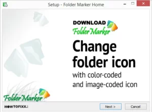 Folder Marker Free