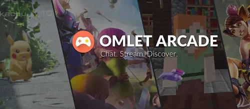 Omlet Game Streaming App