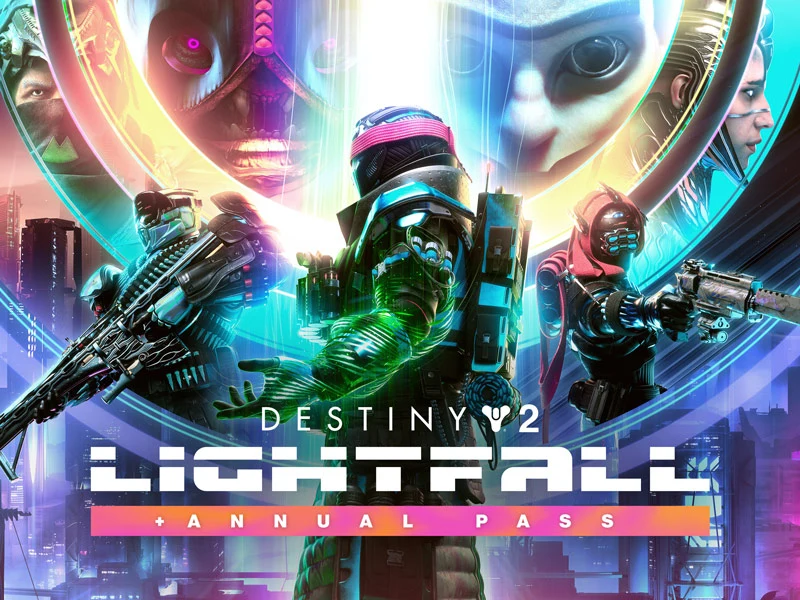 Destiny 2: Lightfall a First-person Shooter Video Game by Bungie