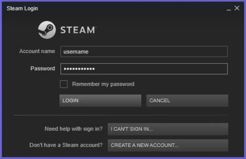 Steam Account