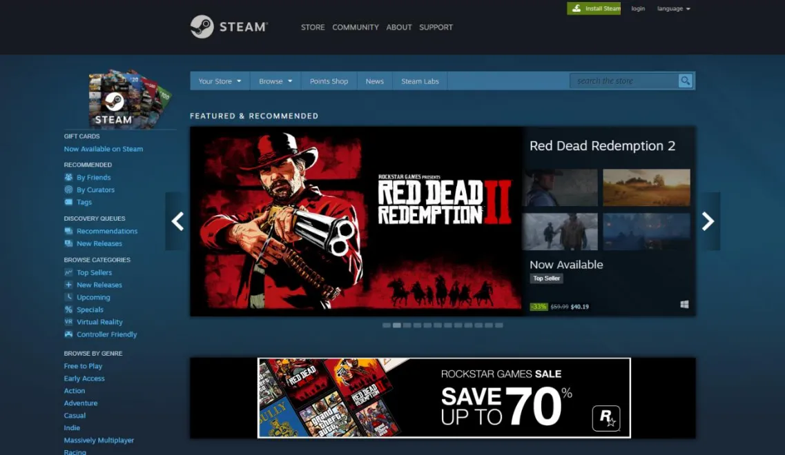 What is Steam? The Ultimate Destination for Playing Games