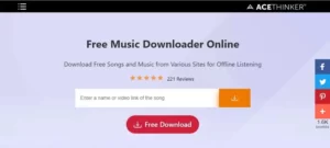 Online Music Downloader