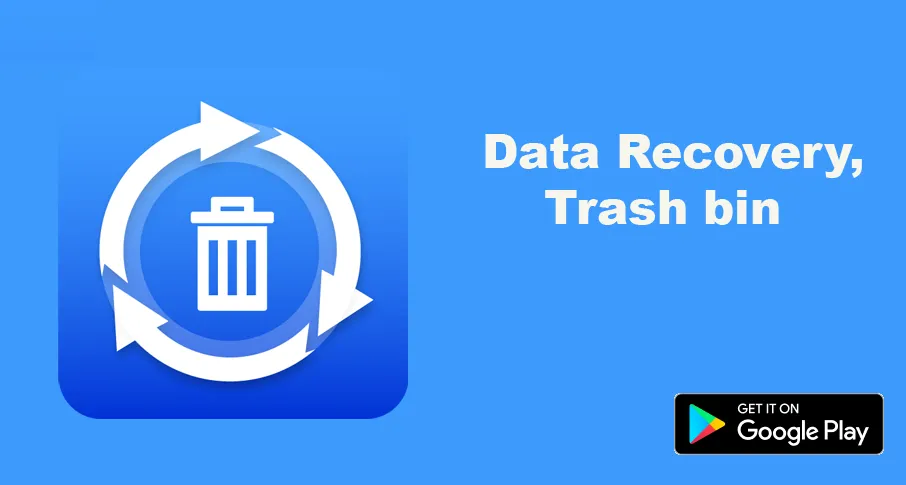 Data Recovery Trash bin