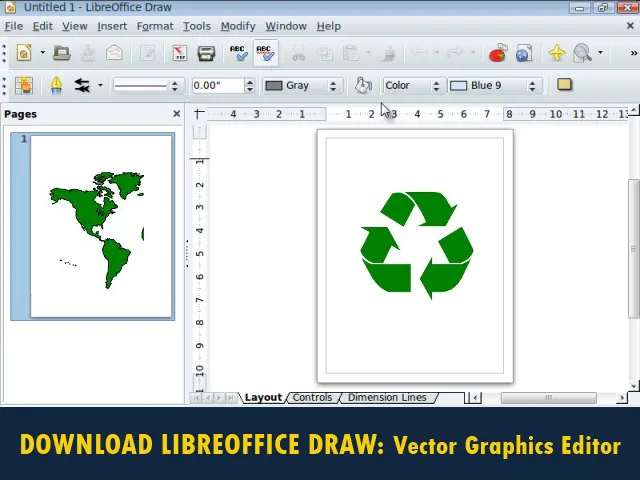 Download LibreOffice Draw