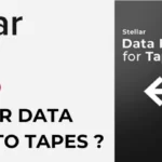 Stellar Data Recovery for Tape | DIY Software to Recover Inaccessible Tape Data