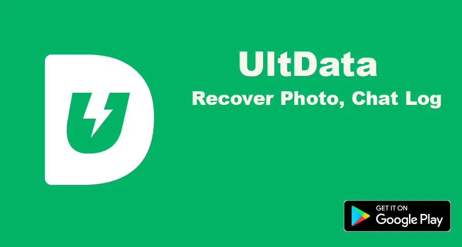 UltData Recover Photo Chat Log