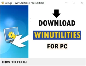 WinUtilties Free Software