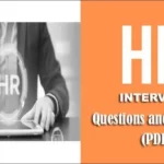 HR Interview Questions and Answers PDF