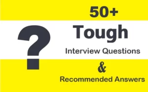 Toughest Interview Questions and Answers PDF
