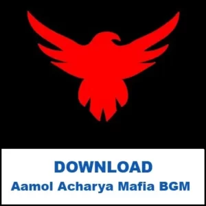 Aamol Acharya Mafia Ringtone