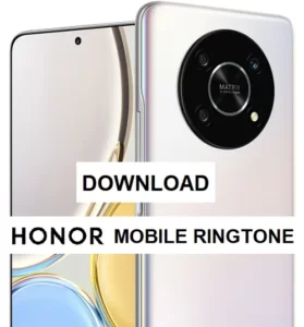 Honor Mobile Ringtone
