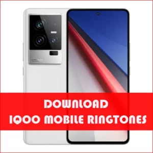Iqoo Mobile Ringtone