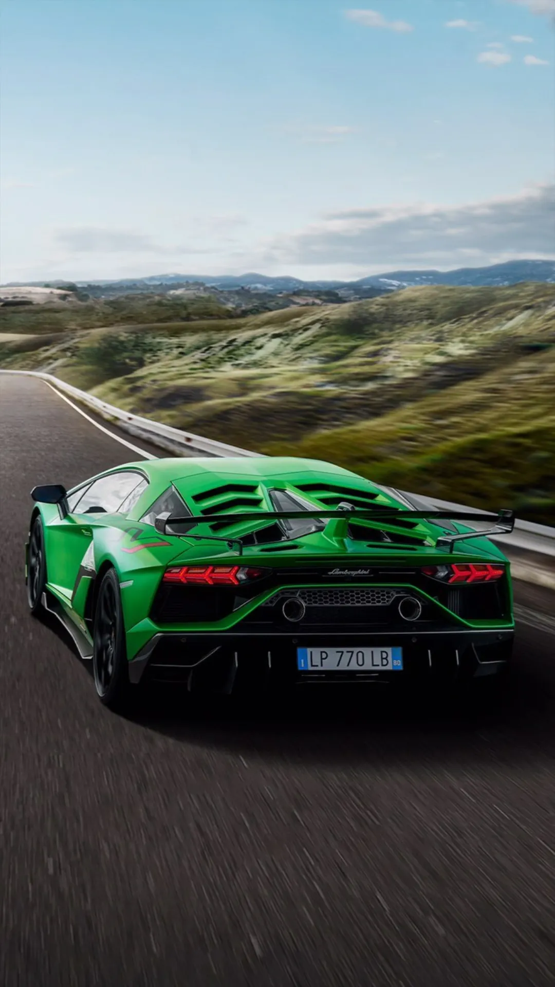 Lamborghini Car Wallpaper 4K