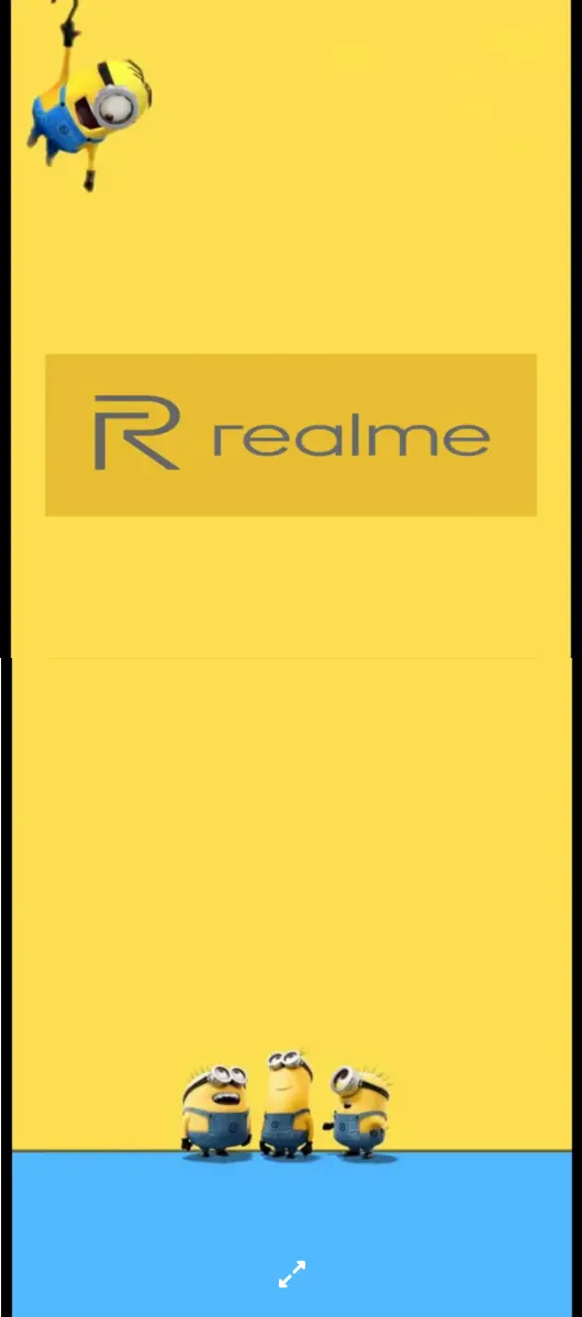 RealMe New Screen Photos