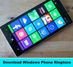 Windows Phone Ringtone