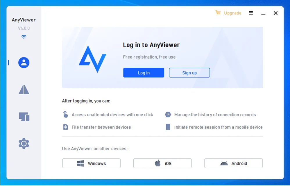 AnyViewer Remote Desktop Software