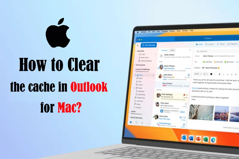 How to Clear the cache in Outlook for Mac?