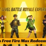 Garena Free Fire Max Redeem Codes Todays