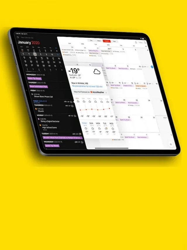 The Most Efficient Calendar Apps for iPad Users in 2024